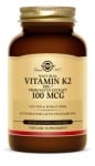 Vitamin K2 100 mcg 50 capsules Solgar / Витамин К2 100 мкг. 50 капсули Солгар