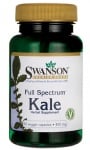 Swanson Full spectrum Kale 400 mg 60 capsules / Суонсън Къдраво зеле фул спектрум 400 мг. 60 капсули