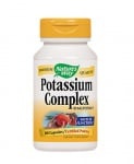 Potassium complex 99 mg 100 capsules Nature`s Way / Калиев комплекс 99 мг 100 капсули Nature`s Way