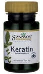 Swanson Keratin 50 mg 60 capsu