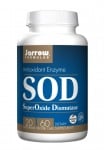 ДЖАРОУ ФОРМУЛАС SOD (СУПЕРОКСИД ДИСМУТАЗА) капсули 20 мг * 60