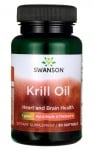 Swanson krill oil EFA's maximum strength 30 softgels / Суонсън Крил ойл максимална сила 30 капсули