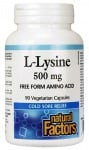 L-Lysine 500 mg 90 capsules Na