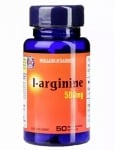 L-Arginine 500 mg 50 capsules