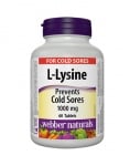 L- lysine 1000 mg 60 tablets w
