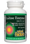 Lactase enzyme 250 mg 60 capsu