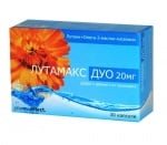 Lutamax duo 20 mg 30 capsules