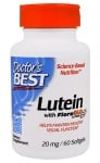 Doctor's Best Lutein 20 mg 60