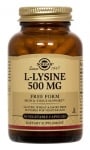 L - Lysine 500 mg 50 capsules