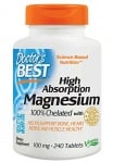 Doctor's Best Magnesium 100 mg