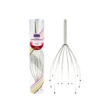 Акупунктурен масажор за глава с метална дръжка