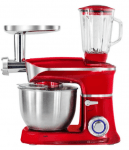 ПЛАНЕТАРЕН КУХНЕНСКИ РОБОТ MAXCHEF FOOD PROCESSOR DELUXE RED