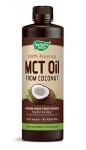 Coconut oil MCT 480 ml Nature'