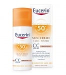 Eucerin Sun tinted cream CC fo