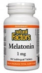 Melatonin 1 mg 90 sublingual t