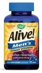 Alive Men's 50+ vitamins 75 gu