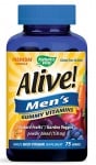 Alive Men's vitamins 75 gummie