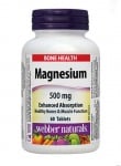 Magnesium 500 mg 60 tablets  W