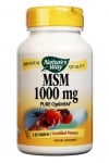 MSM 1000 mg 120 capsules Natur