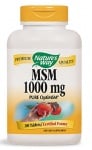MSM 1000 mg 200 capsules Natur