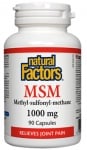 MSM 1000 mg 90 capsules Natura