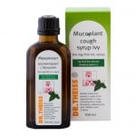 Mucoplant cough syrup with Ivy
