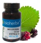 Mulberry leaf extract 250 mg 6