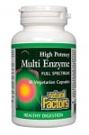 Multi Enzyme 60 capsules Natur