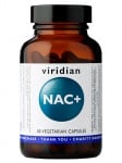 NAC+ 60 capsules Viridian / N-