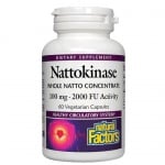 Nattokinase 100 mg 60 capsules