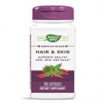 Hair and skin 100 capsules Nat