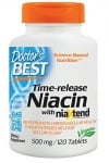 Doctor's Best Niacin 500 mg 12