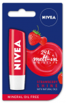 НИВЕА БАЛСАМ ЗА УСТНИ STRAWBERRY SHINE 4.8 г