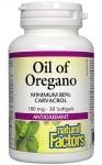 Oil of Oregano 180 mg 30 softg