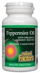 Peppermint oil + Oregano + Car