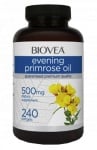 Biovea Evening primrose oil 500 mg 240 capsules / Биовеа Масло от вечерна иглика 500 мг. 240 капсули