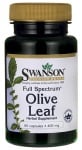 Swanson Olive leaf 400 mg 60 capsules / Суонсън Маслина лист 400 мг. 60 капсули