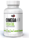 ПЮР НУТРИШЪН ОМЕГА-3 РИБЕНО МАСЛО 180 EPA/120 DHA дражета * 50