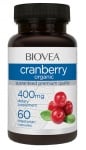 Biovea Cranberry organic 400 mg 60 tablets / Биовеа Червена боровинка органик 400 мг. 60 таблетки
