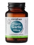 Organic garlic 500 mg 30 capsu