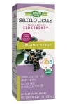 Sambucus for kids with elderberry syrop 120 ml. Nature's Way / Самбукус с черен бъз за деца сироп 120 мл. Nature's Way