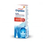 Otrivin nasal spray, solution
