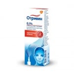 Otrivin nasal spray, solution