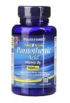 Pantothenic acid 500 mg 100 ca