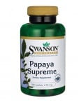 Swanson papaya supreme 50 mg 300 tablets / Суонсън супер папая 50 мг 300 таблетки