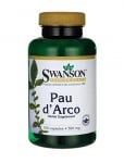 Swanson pau d`arco 500 mg 100