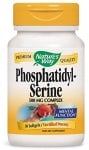 Phosphatidyl - serine 30 capsules Nature's Way / Фосфатидил - серин 30 капсули Nature's Way