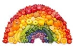 Цветовете на плодовете и зеленчуците - кой за какво е полезен