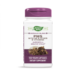 PMS with Vitamin B6 and other B Vitamins 240 mg. 100 capsules Nature's Way / ПМС + Витамин Б6 и други Витамини от група Б 240 мг. 100 броя капсули Nature's Way
