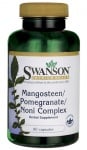 Swanson Mangosteen, Pomegranate, noni complex 90 capsules / Суонсън Мангостин, Нар, Нони 90 капсули